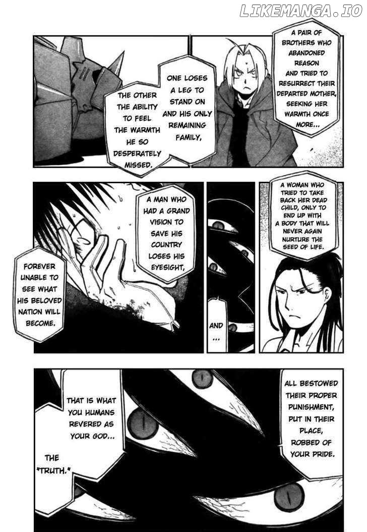 Fullmetal Alchemist, Chapter 102 image 21